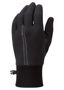 Męskie rękawiczki treningowe Nike Tech Fleece - Czerń ze sklepu Nike poland w kategorii Rękawiczki męskie - zdjęcie 165143494