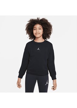 Bluza dla dużych dzieci (dziewcząt) Jordan - Czerń ze sklepu Nike poland w kategorii Bluzy dziewczęce - zdjęcie 165143500