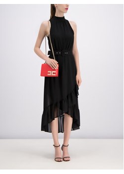 Silvian Heach Sukienka koktajlowa Chemini CVP19367VE Czarny Regular Fit ze sklepu MODIVO w kategorii Sukienki - zdjęcie 165145230