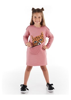 Denokids Sukienka &quot;Leopard&quot; w kolorze jasnoróżowym ze sklepu Limango Polska w kategorii Sukienki dziewczęce - zdjęcie 165153880