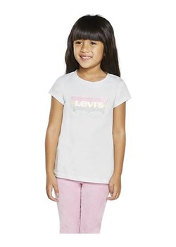Levi&apos;s Kids Koszulka w kolorze jasnoszarym ze sklepu Limango Polska w kategorii Bluzki dziewczęce - zdjęcie 165153952