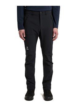 Haglöfs Spodnie softshellowe w kolorze czarnym ze sklepu Limango Polska w kategorii Spodnie męskie - zdjęcie 165154442