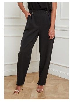 Plus Size Company Spodnie w kolorze czarnym ze sklepu Limango Polska w kategorii Spodnie damskie - zdjęcie 165154714