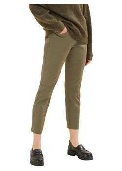 Tom Tailor Spodnie w kolorze khaki ze sklepu Limango Polska w kategorii Spodnie damskie - zdjęcie 165155130