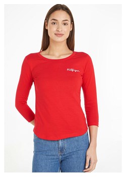 Tommy Hilfiger Koszulka w kolorze czerwonym ze sklepu Limango Polska w kategorii Bluzki damskie - zdjęcie 165155180