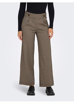 JDY Spodnie w kolorze jasnobrązowym ze sklepu Limango Polska w kategorii Spodnie damskie - zdjęcie 165155272