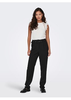 JDY Spodnie w kolorze czarnym ze sklepu Limango Polska w kategorii Spodnie damskie - zdjęcie 165155324