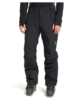 Haglöfs Spodnie narciarskie &quot;Gondol&quot; w kolorze czarnym ze sklepu Limango Polska w kategorii Spodnie męskie - zdjęcie 165155492