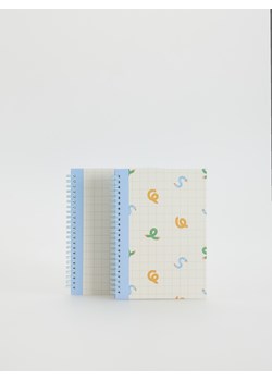 Reserved - Notes z dziecięcym motywem (2 szt.) - jasnoniebieski ze sklepu Reserved w kategorii Biuro - zdjęcie 165157134