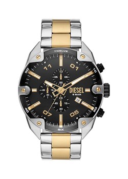 Diesel zegarek męski kolor srebrny ze sklepu ANSWEAR.com w kategorii Zegarki - zdjęcie 165159920