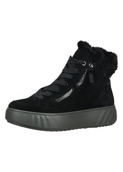 Ara Shoes Skórzane sneakersy w kolorze czarnym ze sklepu Limango Polska w kategorii Trampki damskie - zdjęcie 165168662