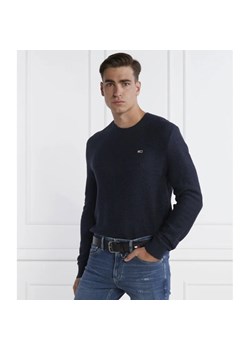 Tommy Jeans Sweter STRUCTURED | Regular Fit ze sklepu Gomez Fashion Store w kategorii Swetry męskie - zdjęcie 165172373