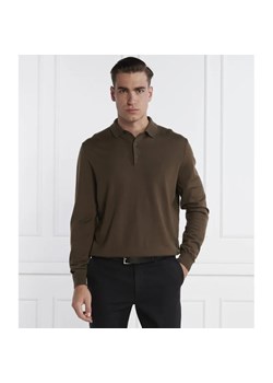 BOSS BLACK Wełniane polo | Regular Fit ze sklepu Gomez Fashion Store w kategorii T-shirty męskie - zdjęcie 165172404
