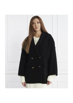 Ba&sh Wełniany płaszcz ze sklepu Gomez Fashion Store w kategorii Płaszcze damskie - zdjęcie 165173400