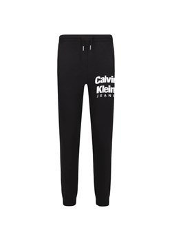 CALVIN KLEIN JEANS Spodnie dresowe | Regular Fit ze sklepu Gomez Fashion Store w kategorii Spodnie chłopięce - zdjęcie 165173430