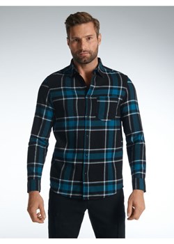 Sinsay - Koszula z kieszenią - niebieski ze sklepu Sinsay w kategorii Koszule męskie - zdjęcie 165176434