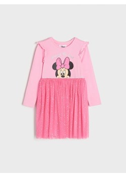 Sinsay - Sukienka Myszka Minnie - różowy ze sklepu Sinsay w kategorii Sukienki dziewczęce - zdjęcie 165176571