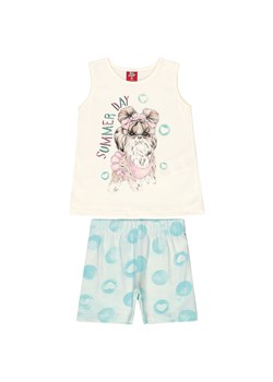 Komplet dziewczęcy t-shirt i spodenki Summer Day ze sklepu 5.10.15 w kategorii Komplety niemowlęce - zdjęcie 165181364