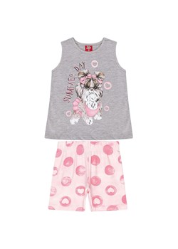 Komplet dziewczęcy Summer Day t-shirt i spodenki ze sklepu 5.10.15 w kategorii Komplety niemowlęce - zdjęcie 165182351