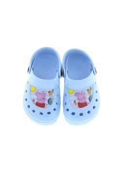 Dziewczęce klapki gumowe zabudowane Peppa ze sklepu 5.10.15 w kategorii Klapki dziecięce - zdjęcie 165182563