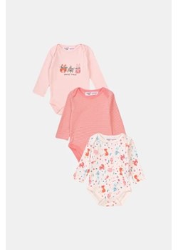 MINOTI Body - Wielokolorowy - 3 el. -  - 1-2 MSC(56CM) ze sklepu Halfprice w kategorii Body niemowlęce - zdjęcie 165194823