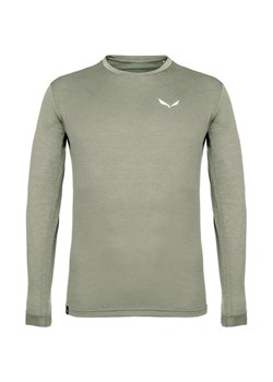 Longsleeve męski Puez Melange Dry Salewa ze sklepu SPORT-SHOP.pl w kategorii T-shirty męskie - zdjęcie 165195422