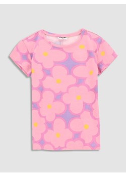 MOKIDA Koszulka w kolorze różowym ze sklepu Limango Polska w kategorii Bluzki dziewczęce - zdjęcie 165196134