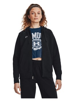 Under Armour Bluza "Rival" w kolorze czarnym ze sklepu Limango Polska w kategorii Bluzy damskie - zdjęcie 165196180