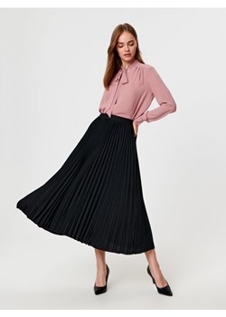 Sinsay - Spódnica midi plisowana - czarny ze sklepu Sinsay w kategorii Spódnice - zdjęcie 165197372