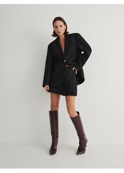 Reserved - Szorty imitujące spódnicę - czarny ze sklepu Reserved w kategorii Szorty - zdjęcie 165197724