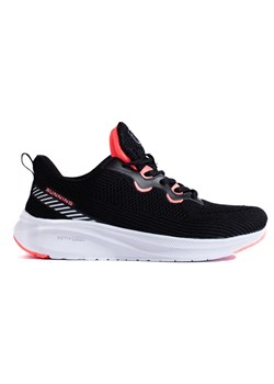 Sportowe buty na platformie DK czarne różowe ze sklepu ButyModne.pl w kategorii Buty sportowe damskie - zdjęcie 165213284