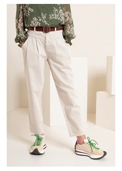 Josephine &amp; Co Dżinsy - Regular fit - w kolorze kremowym ze sklepu Limango Polska w kategorii Spodnie damskie - zdjęcie 165214200