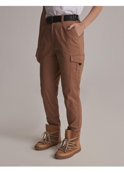Spodnie CLTN 701 Brąz 36 ze sklepu Diverse w kategorii Spodnie damskie - zdjęcie 165214750