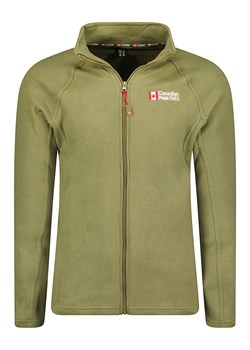 Canadian Peak Kurtka polarowa &quot;Tugeak&quot; w kolorze khaki ze sklepu Limango Polska w kategorii Kurtki męskie - zdjęcie 165214980