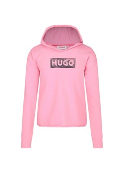 HUGO KIDS Bluza | Regular Fit ze sklepu Gomez Fashion Store w kategorii Bluzy dziewczęce - zdjęcie 165215202