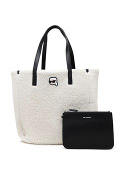 Karl Lagerfeld Dwustronna shopperka + saszetka k/ikonik 2.0 ze sklepu Gomez Fashion Store w kategorii Torby Shopper bag - zdjęcie 165215230