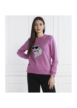 Karl Lagerfeld Bluza ikonik 2.0 CHOUPETTE | Regular Fit ze sklepu Gomez Fashion Store w kategorii Bluzy damskie - zdjęcie 165215304