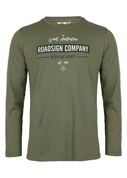 Roadsign Koszulka w kolorze khaki ze sklepu Limango Polska w kategorii T-shirty męskie - zdjęcie 165220162