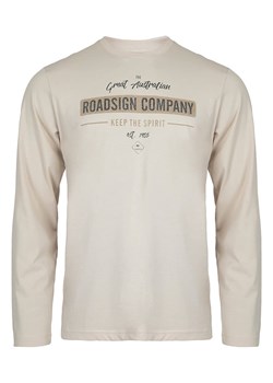 Roadsign Koszulka w kolorze beżowym ze sklepu Limango Polska w kategorii T-shirty męskie - zdjęcie 165220164