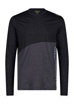 CMP Koszulka funkcyjna w kolorze szaro-czarnym ze sklepu Limango Polska w kategorii T-shirty męskie - zdjęcie 165220250