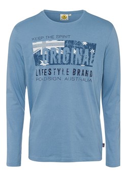 Roadsign Koszulka w kolorze błękitnym ze sklepu Limango Polska w kategorii T-shirty męskie - zdjęcie 165221224
