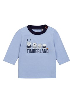 Timberland Koszulka w kolorze błękitnym ze sklepu Limango Polska w kategorii Kaftaniki i bluzki - zdjęcie 165221243