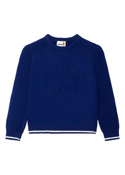 Timberland Sweter w kolorze granatowym ze sklepu Limango Polska w kategorii Swetry chłopięce - zdjęcie 165221670