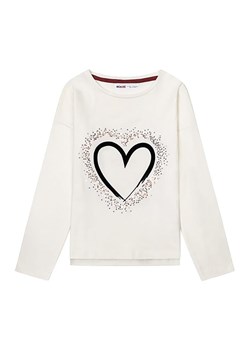 Minoti Koszulka w kolorze białym ze sklepu Limango Polska w kategorii Bluzki dziewczęce - zdjęcie 165221770