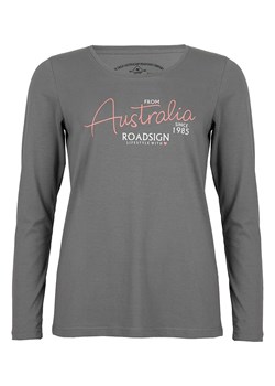 Roadsign Koszulka w kolorze szarym ze sklepu Limango Polska w kategorii Bluzki damskie - zdjęcie 165221853