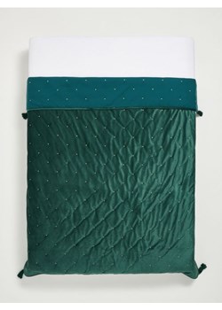 Sinsay - Narzuta na łóżko - zielony ze sklepu Sinsay w kategorii Koce i pledy - zdjęcie 165228983