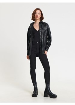 Sinsay - Spodnie - czarny ze sklepu Sinsay w kategorii Spodnie damskie - zdjęcie 165228990