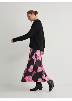 Reserved - Spódnica w kwiatowy print - wielobarwny ze sklepu Reserved w kategorii Spódnice - zdjęcie 165236200