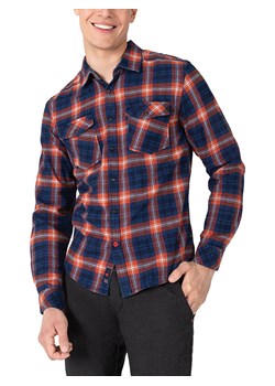 Timezone Koszula - Regular fit - w kolorze granatowo-czerwonym ze sklepu Limango Polska w kategorii Koszule męskie - zdjęcie 165236854
