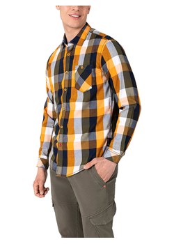 Timezone Koszula - Regular fit - w kolorze pomarańczowo-biało-czarnym ze sklepu Limango Polska w kategorii Koszule męskie - zdjęcie 165236860